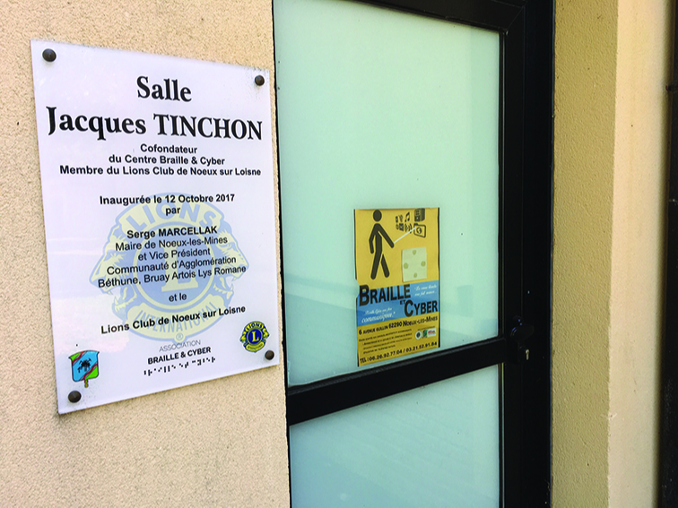 plaque salle jacques tinchon cyber braille