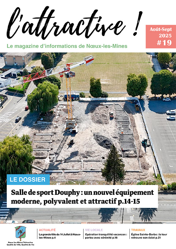 L'Attractive, le magazine d'informations 19