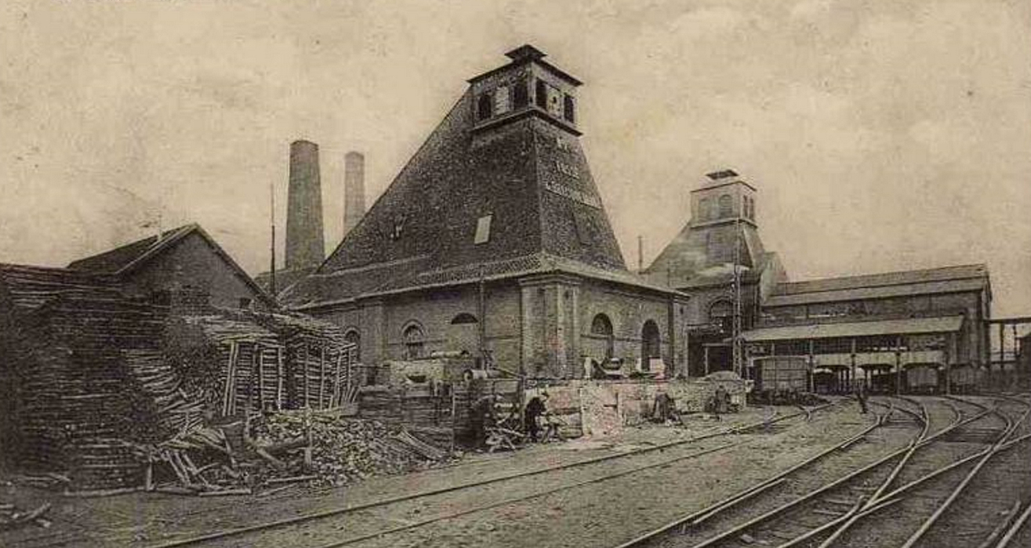 Photo historique de la ville