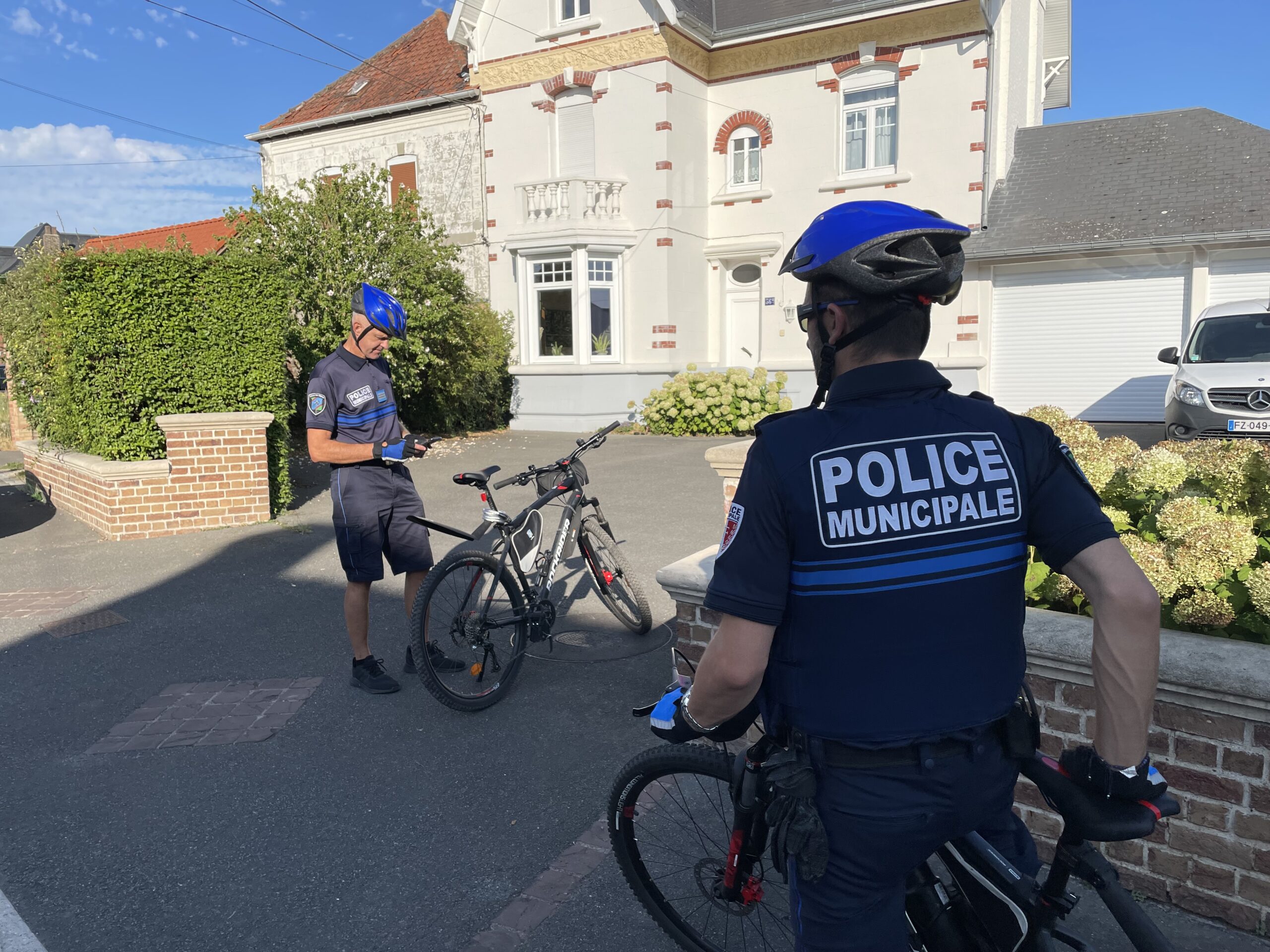 Police municipale