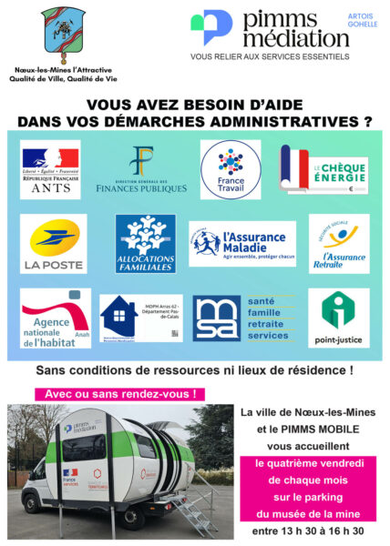 pimms médiation partenaire