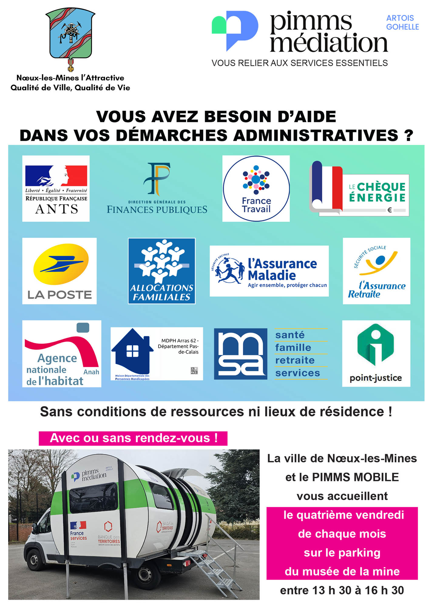 pimms médiation partenaire