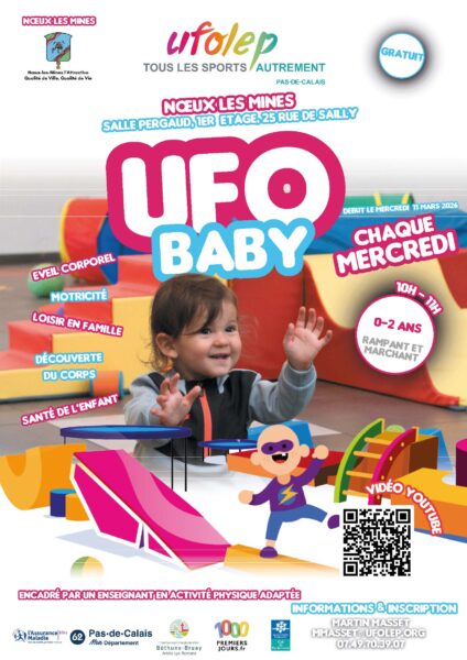 affiche UFO baby