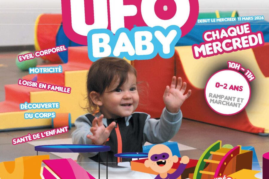 affiche UFO baby