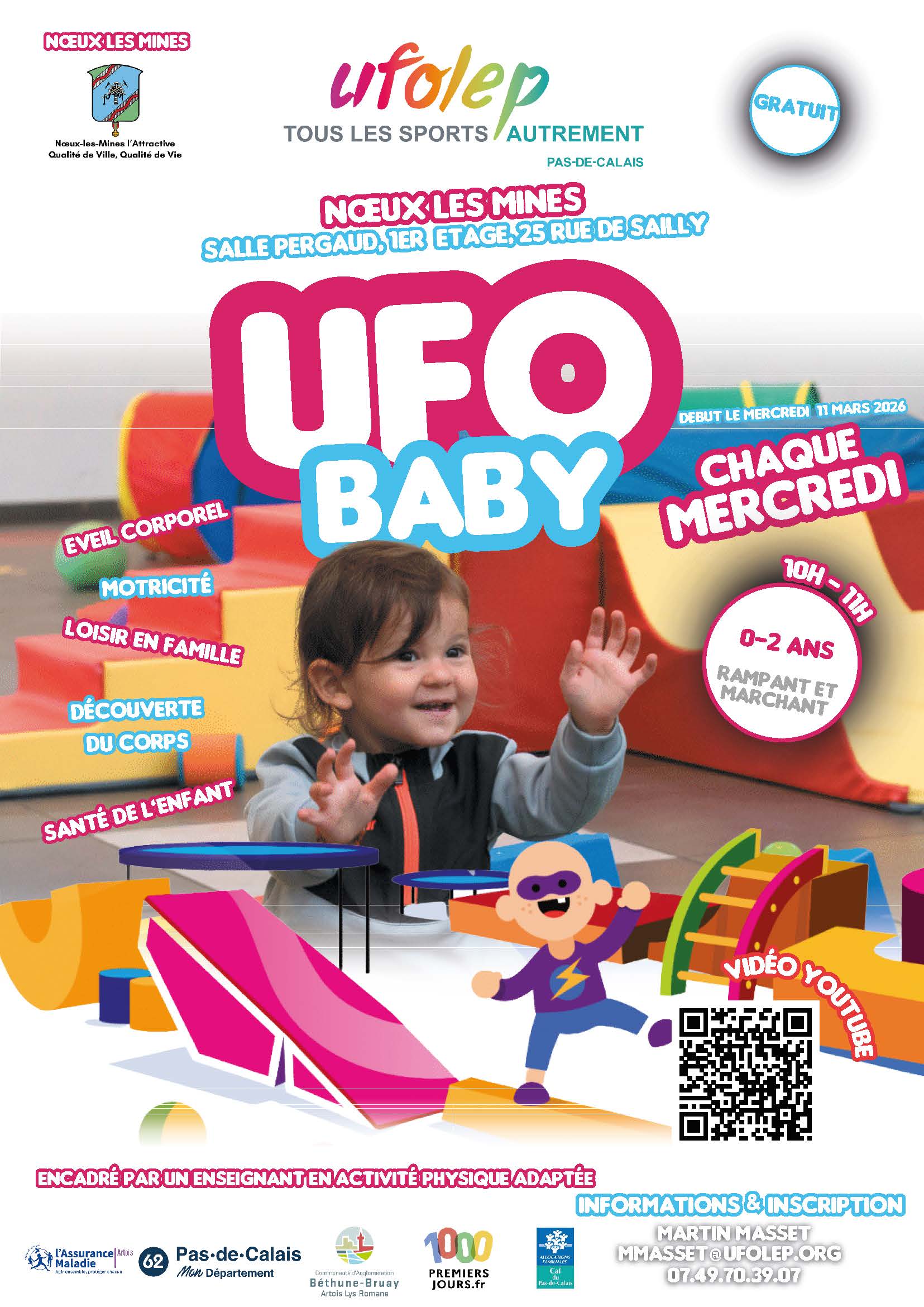 affiche UFO baby