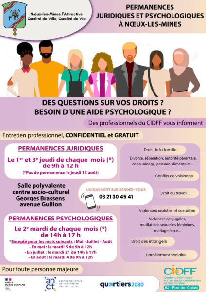 Permanences juridiques et psychologiques