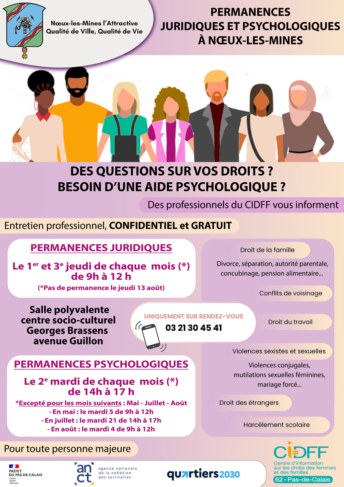 Permanences juridiques et psychologiques