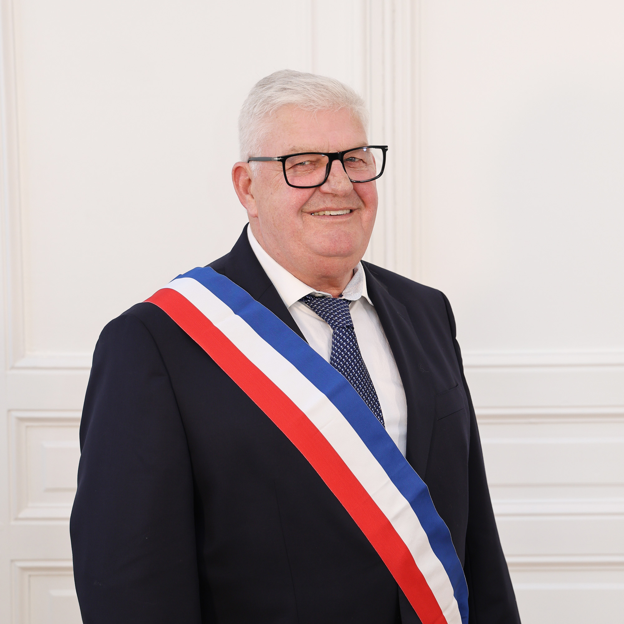 Portrait de André Hoberg, élu municipal de Nœux-les-Mines