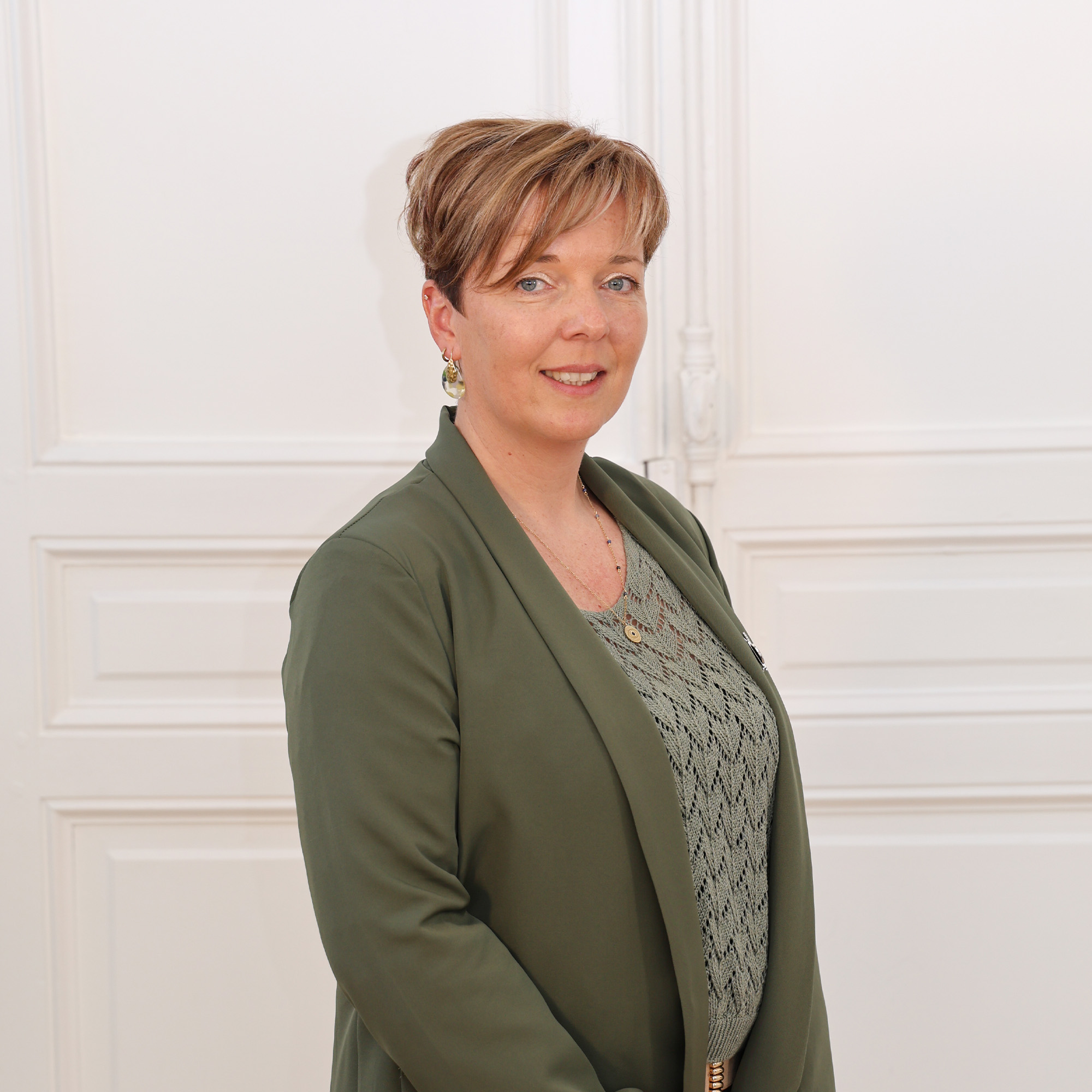 Portrait de Betty Verons, élue municipal de Nœux-les-Mines