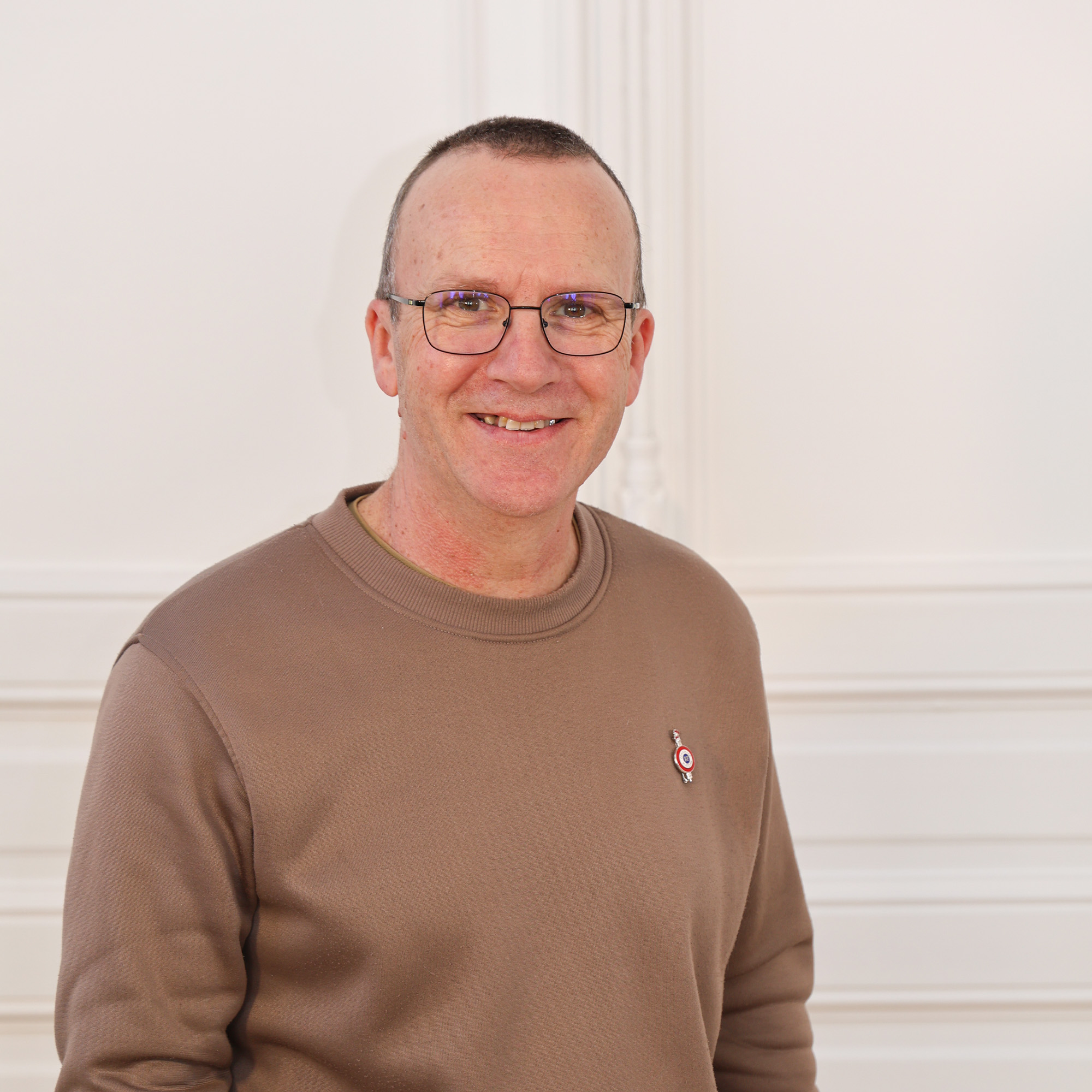 Portrait de Christophe Deunette, élu municipal de Nœux-les-Mines