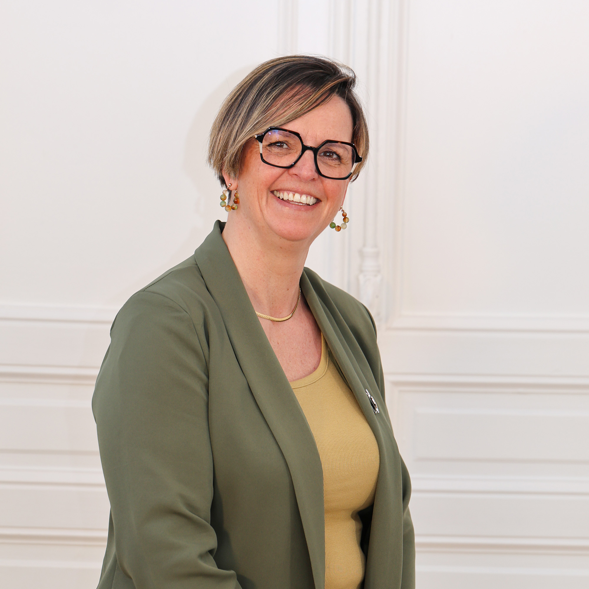 Portrait de Céline Decaluwe, élue municipal de Nœux-les-Mines