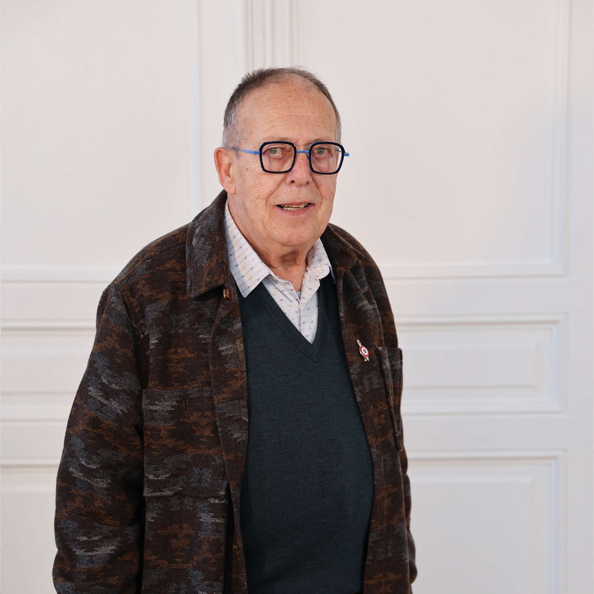 Portrait de Dominique Blondel, élu municipal de Nœux-les-Mines