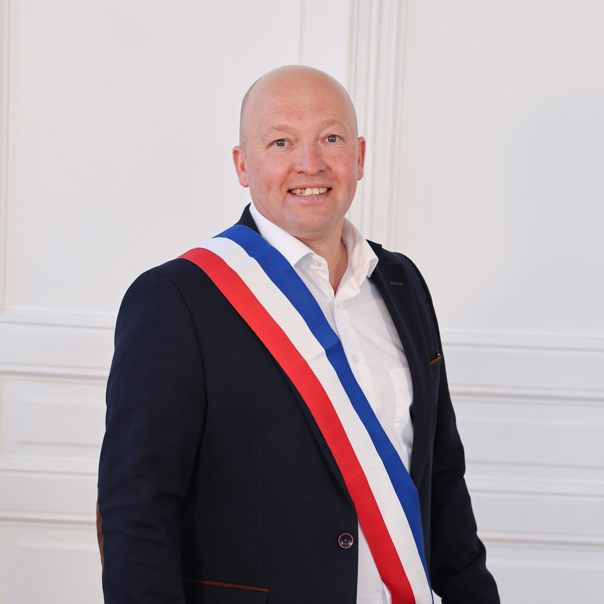Portrait de David Leroux, élu municipal de Nœux-les-Mines