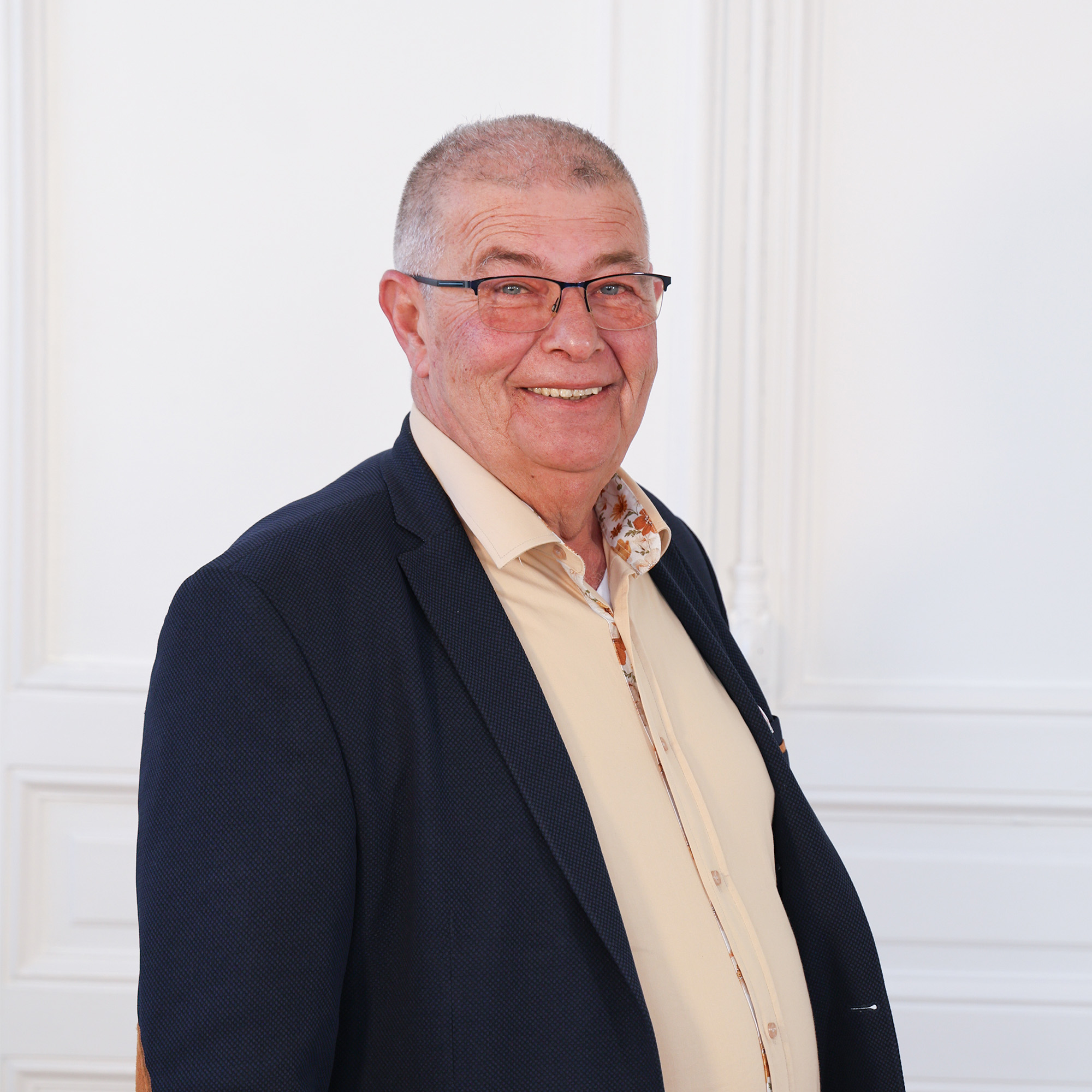 Portrait de Dominique Pouilly, élu municipal de Nœux-les-Mines