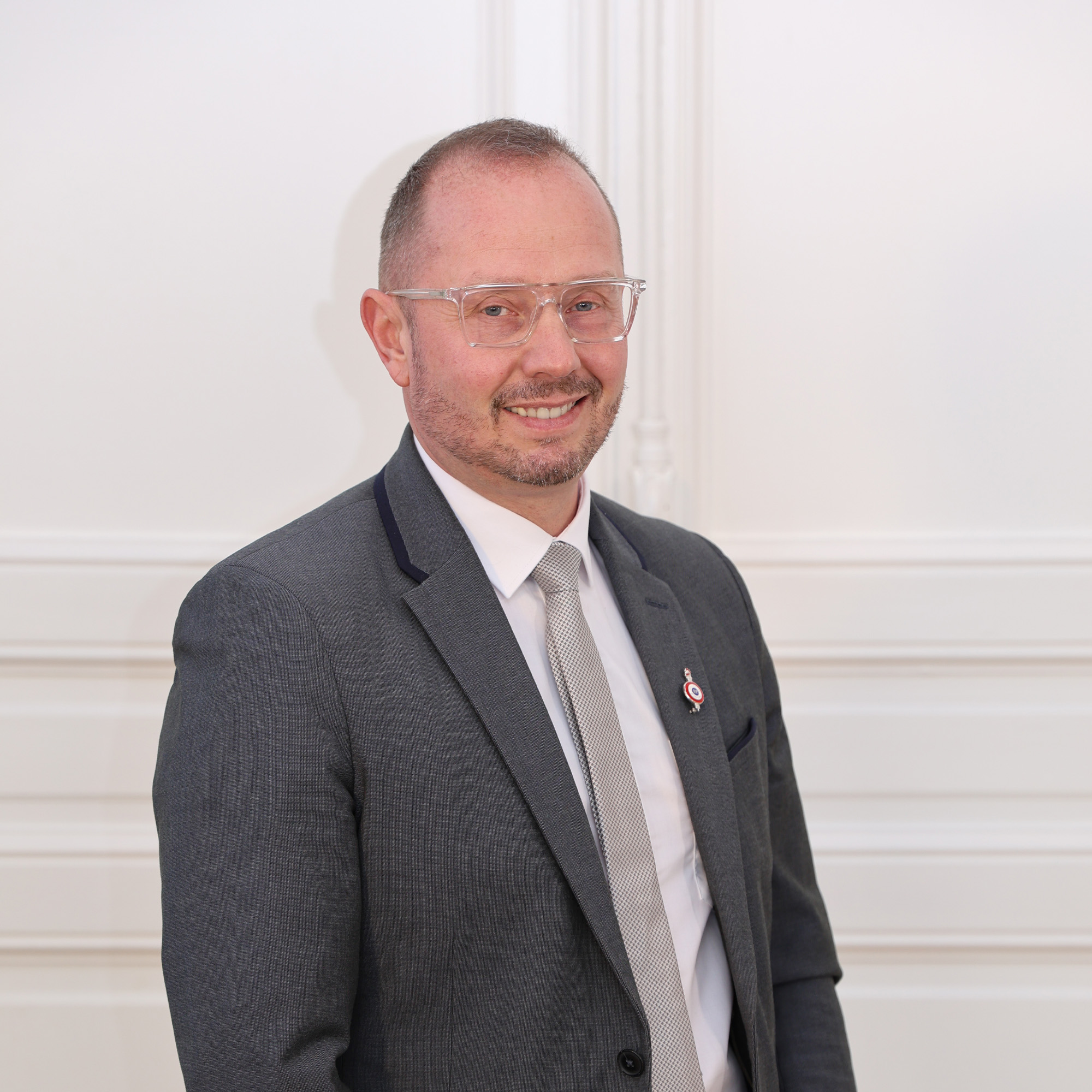 Portrait de Eddy Fradet, élu municipal de Nœux-les-Mines