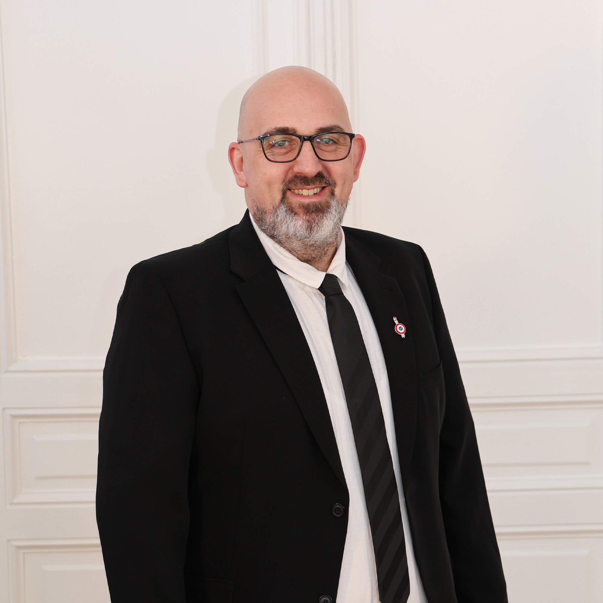 Portrait de John Crocquefer, élu municipal de Nœux-les-Mines