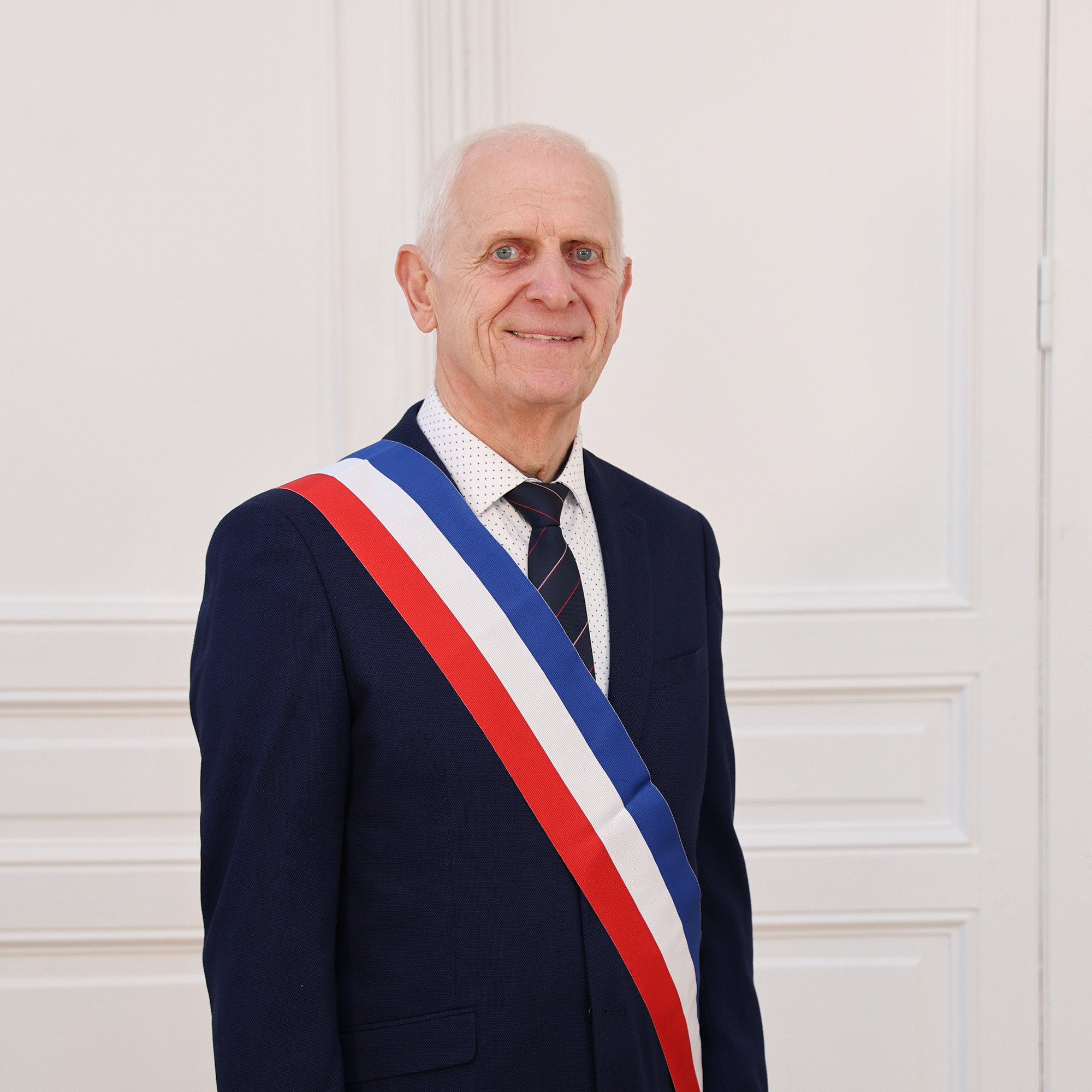 Portrait de Jacques Switalski, élu municipal de Nœux-les-Mines