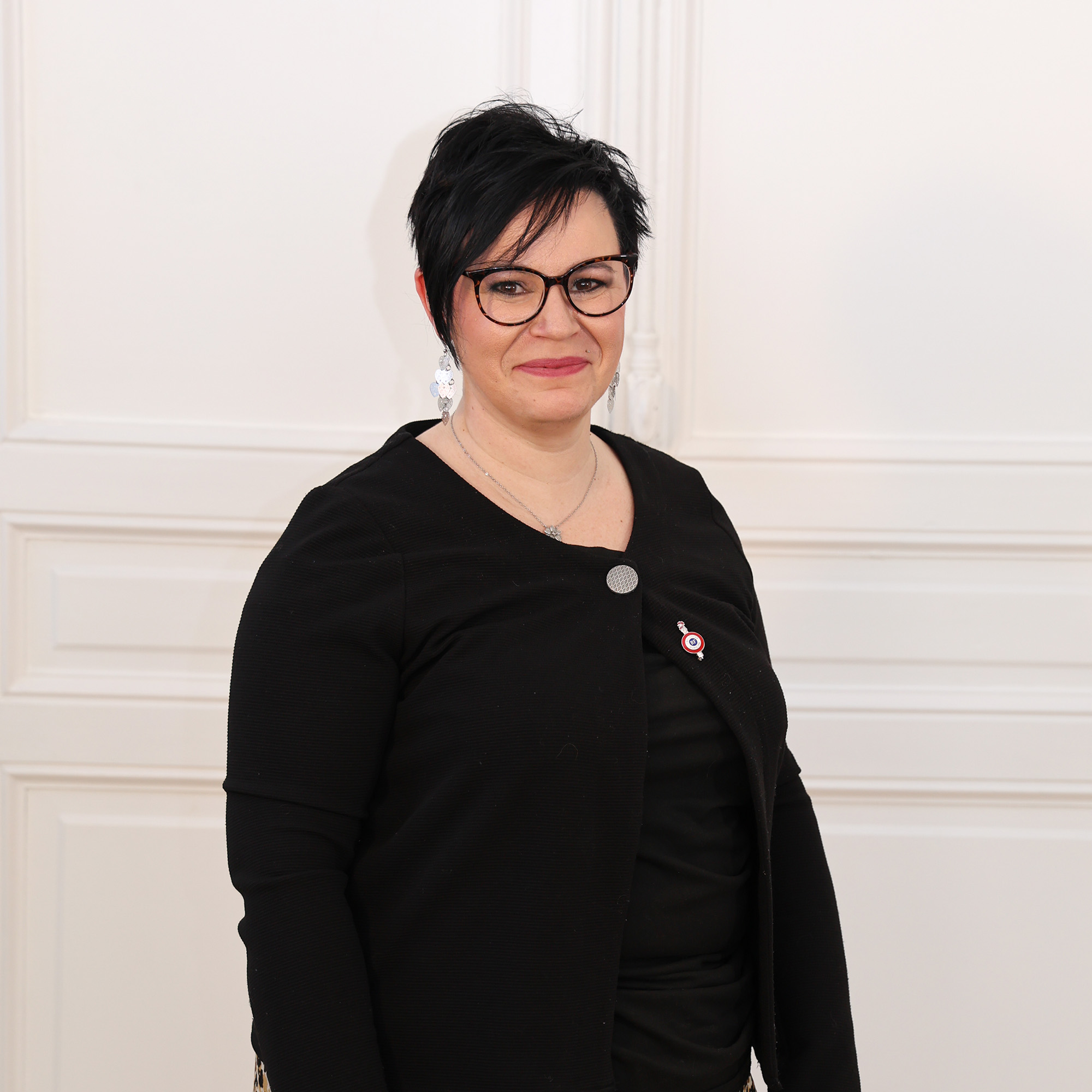 Portrait de Ludivine Ledée, élue municipal de Nœux-les-Mines