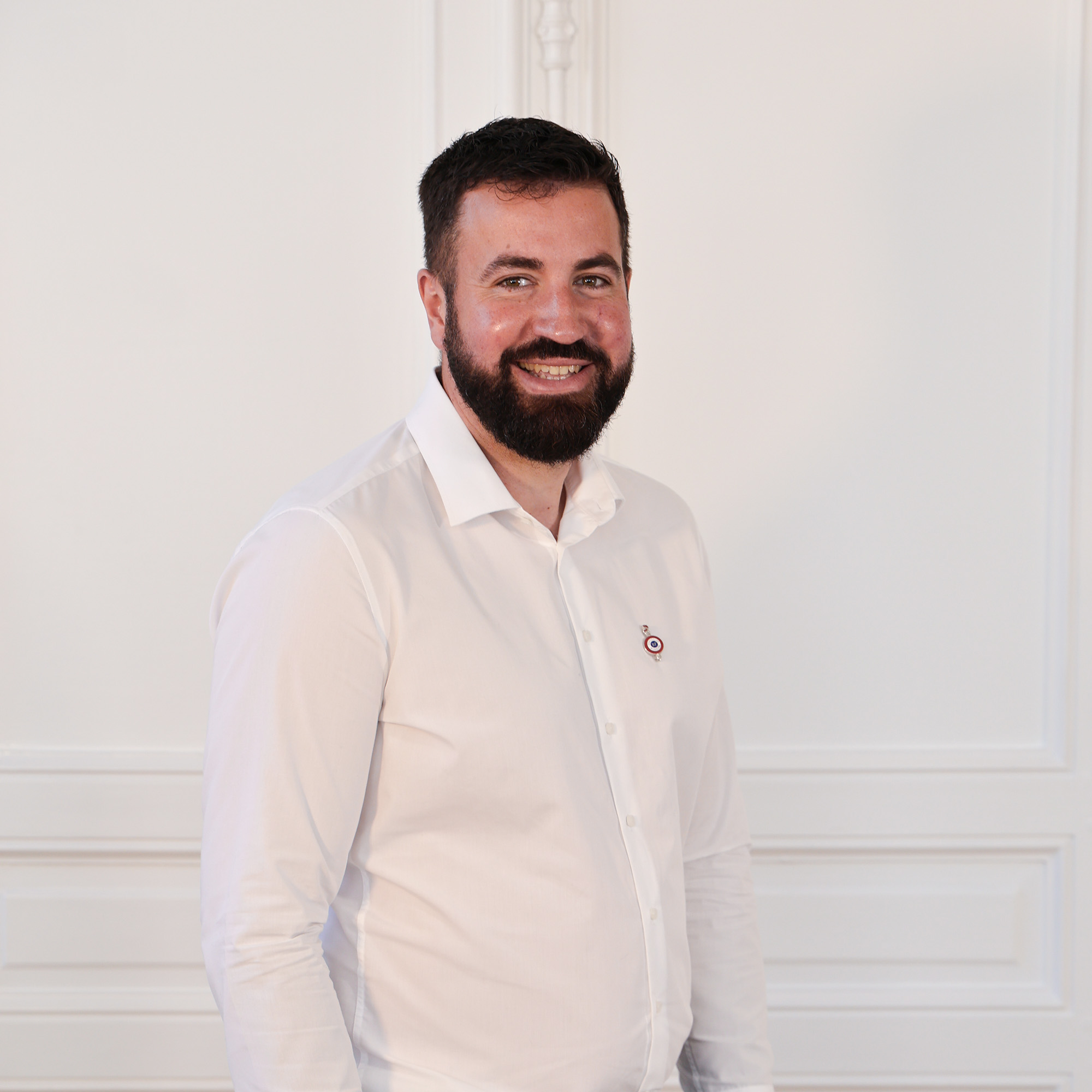 Portrait de Matthieu Aubrun, élu municipal de Nœux-les-Mines