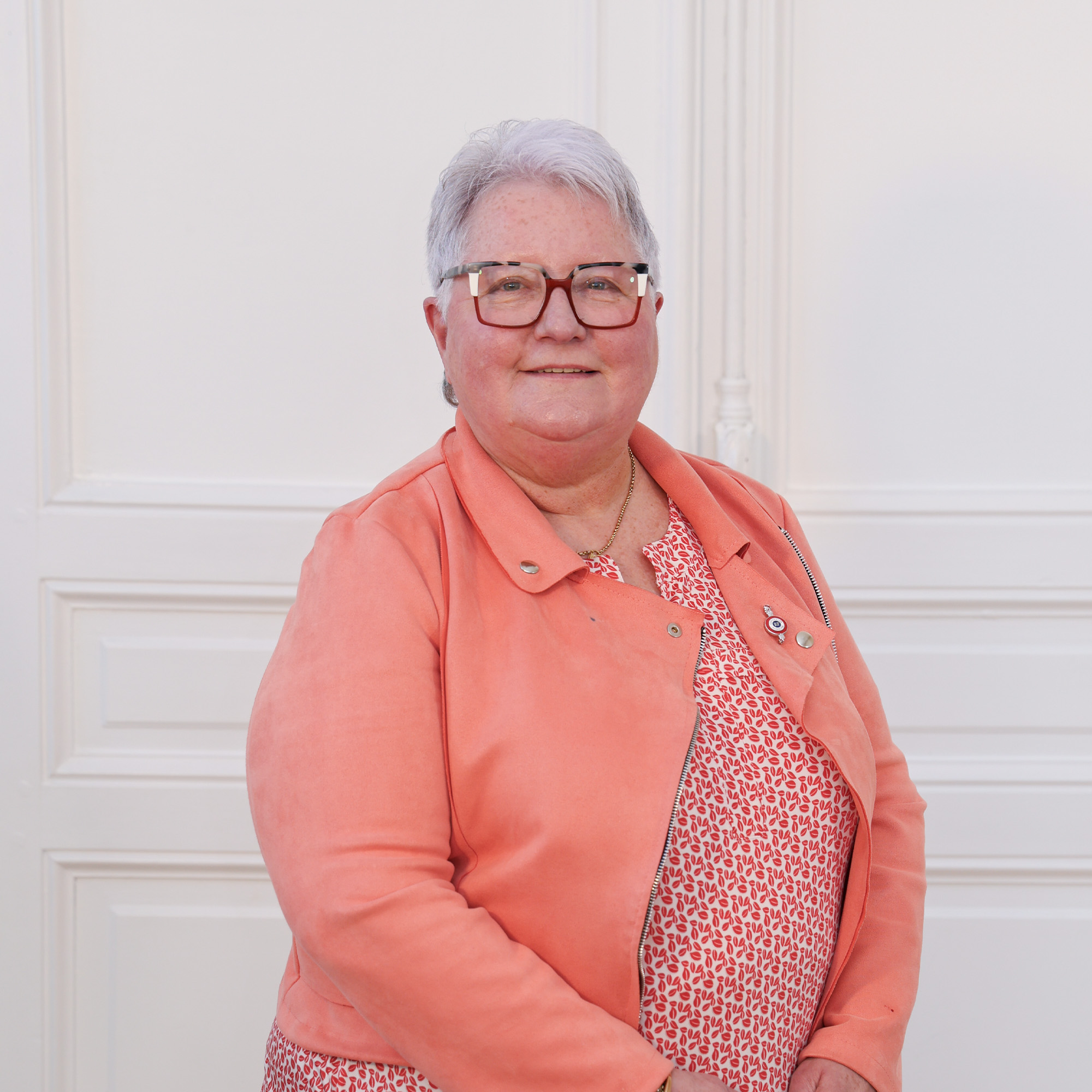 Portrait de Murielle Lépine, élue municipal de Nœux-les-Mines