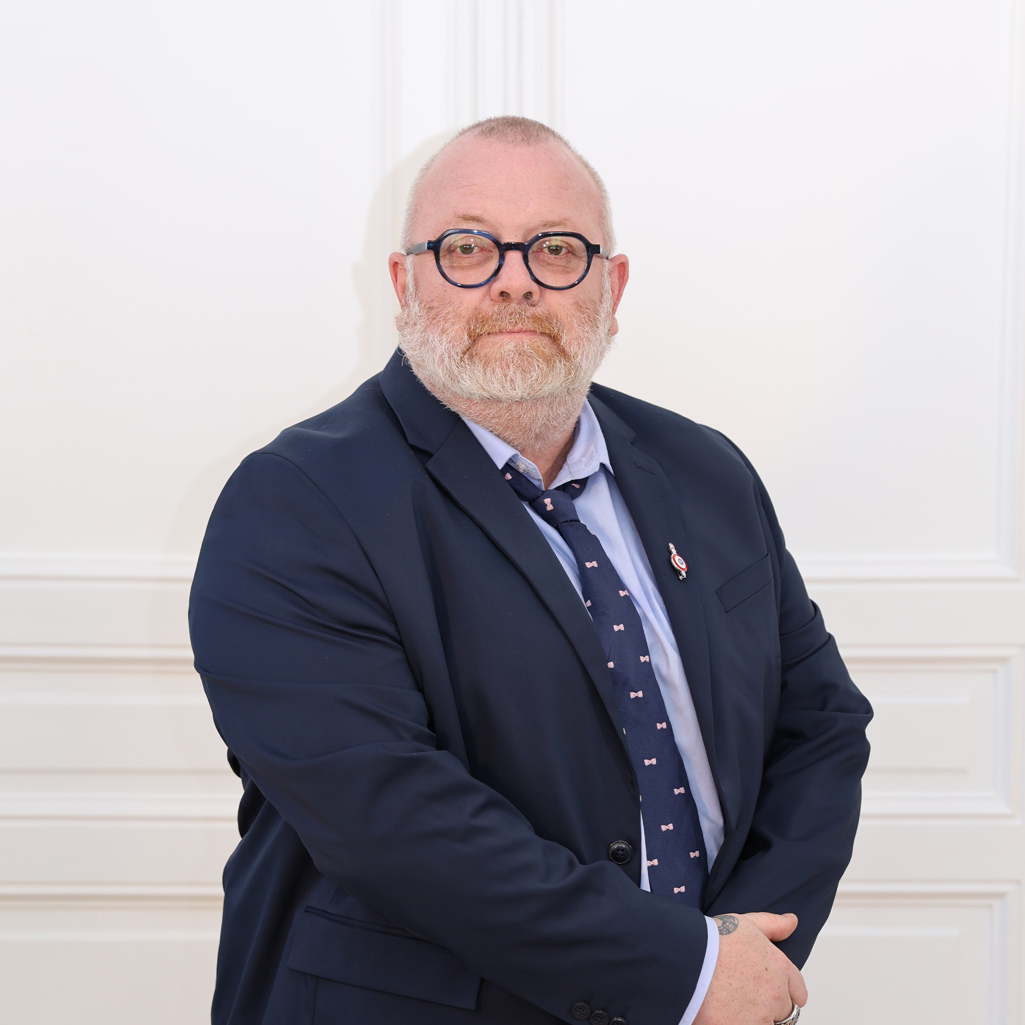 Portrait de Olivier Ouart, élu municipal de Nœux-les-Mines