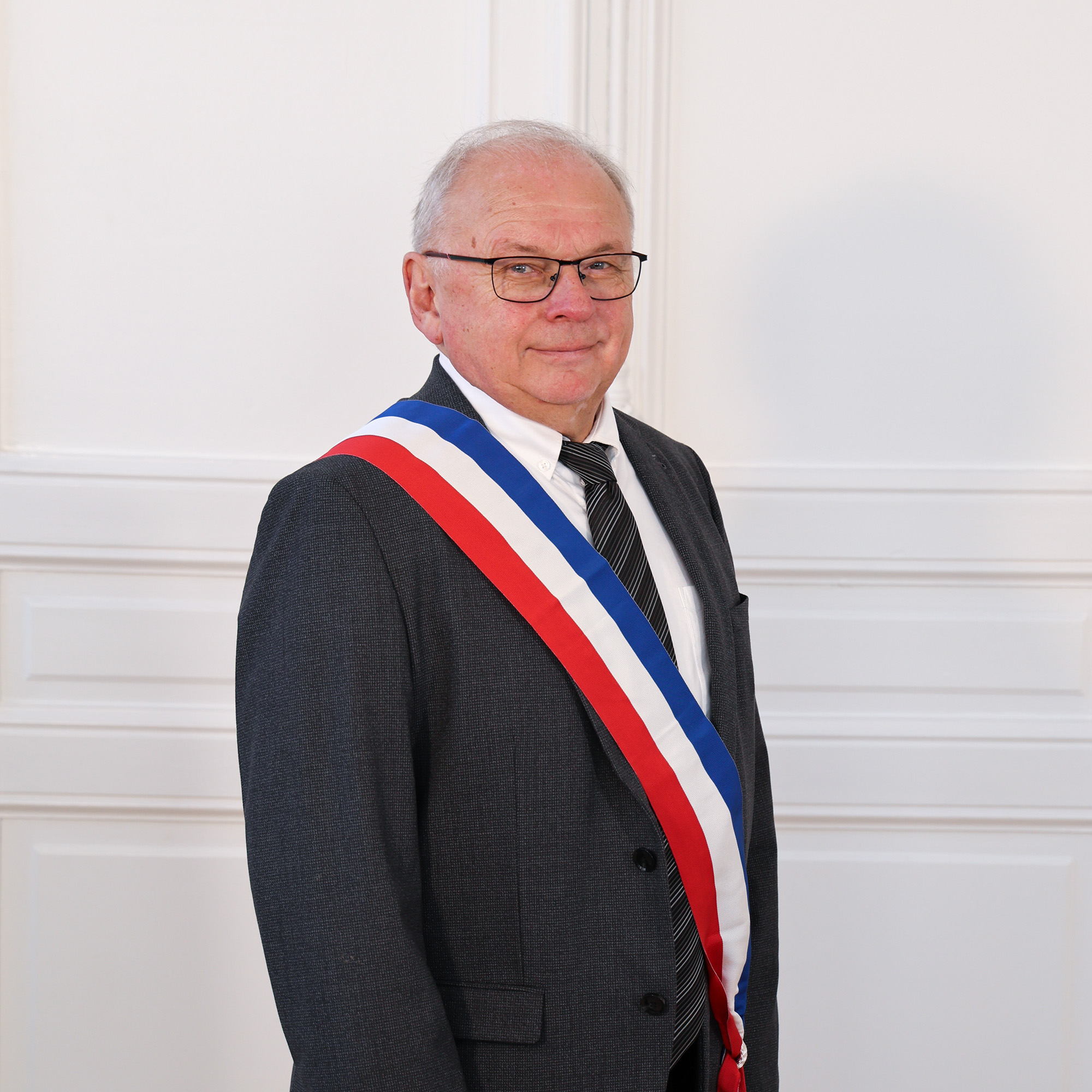 Portrait de Philippe Czepik, élu municipal de Nœux-les-Mines