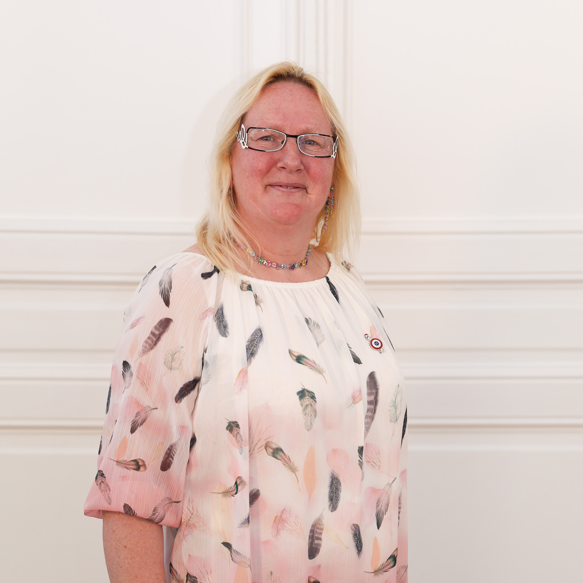 Portrait de Sabine Vanbaelinghem, élue municipal de Nœux-les-Mines