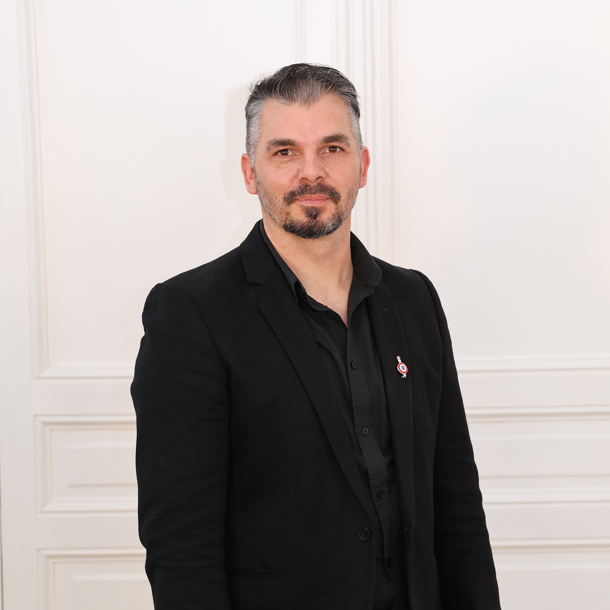 Portrait de Vincent Hu, élu municipal de Nœux-les-Mines