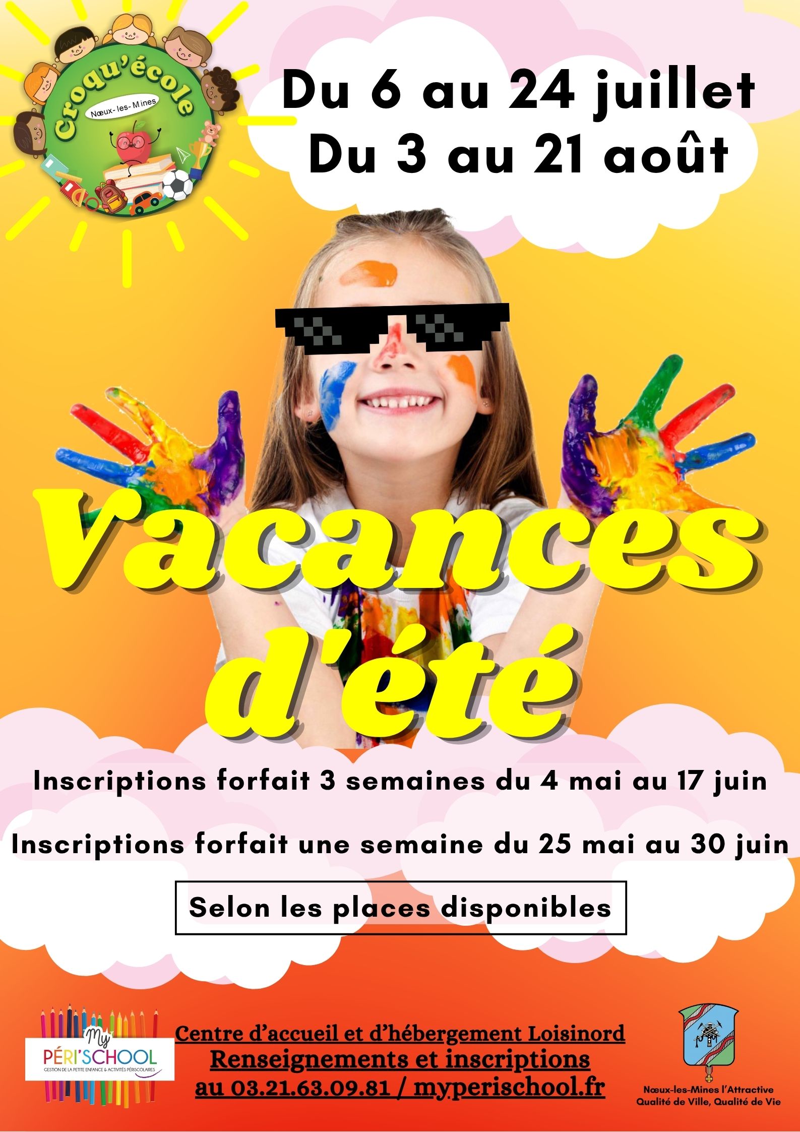croquecole ete 2026 affiche