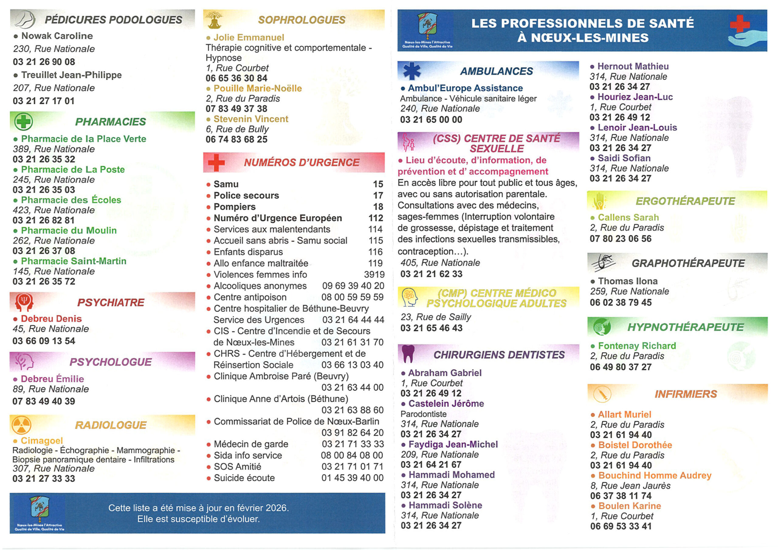 affiche professionnel de santé 2