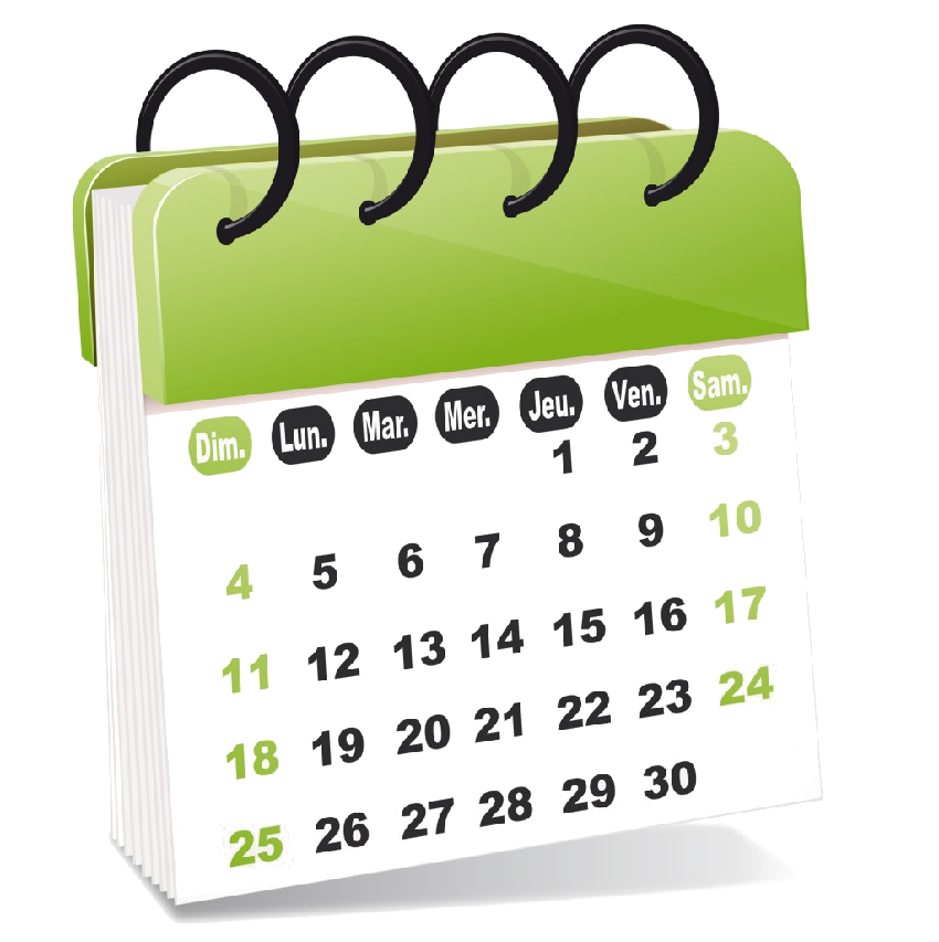 icone calendrier
