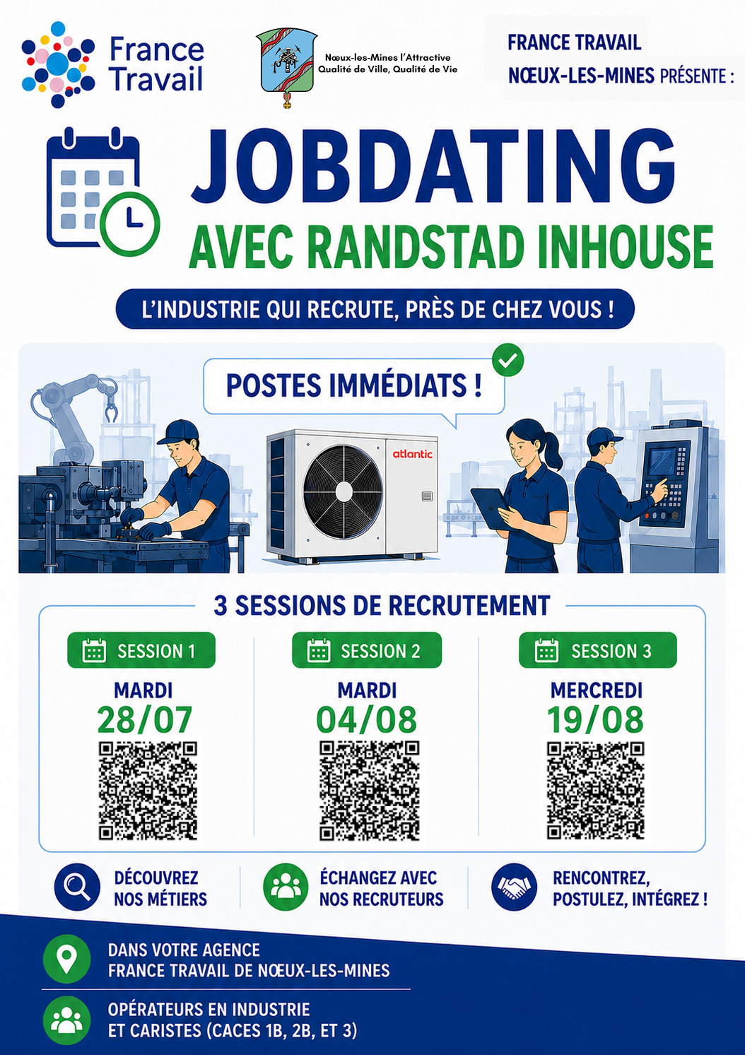 Affiche RANDSTAD